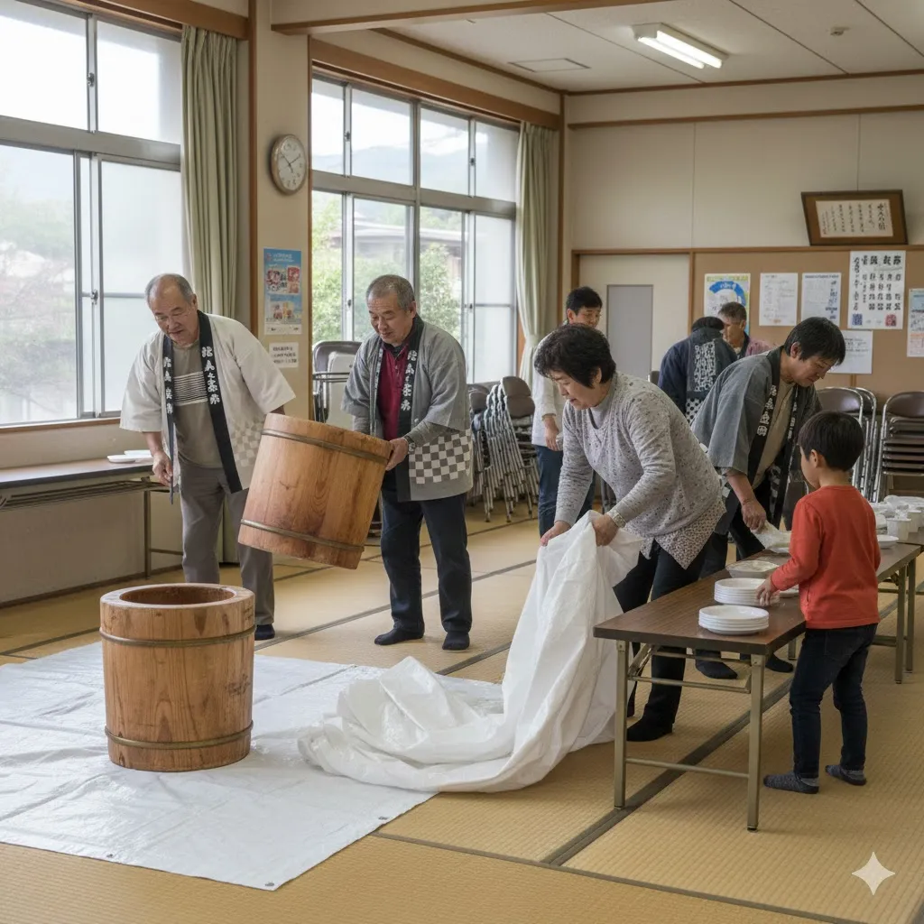 当日の流れ ステップ05 — 片付け・撤収